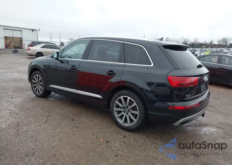 2018 Audi Q7 3.0T Premium из США, поврежденный, VIN WA1LAAF71JD045103